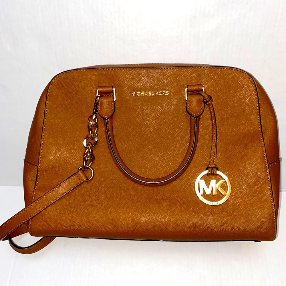 Michael Kors Brown Satchel NWOT